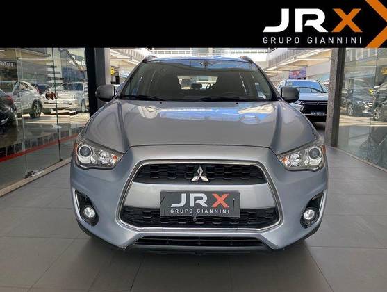 MITSUBISHI ASX 2.0 4X4 AWD 16V GASOLINA 4P AUTOMÁTICO